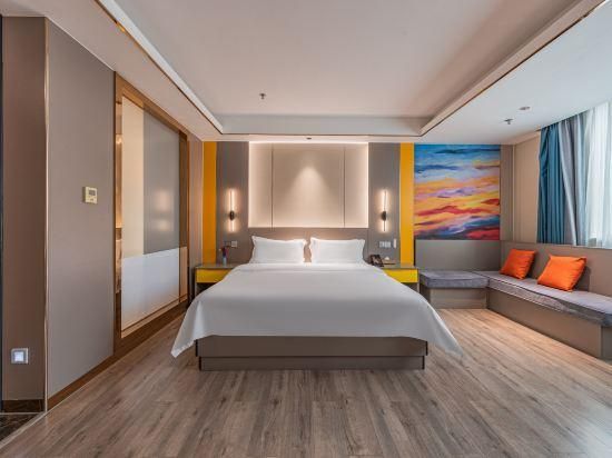 Rezen Select Hotel Meizhou Meijiang Wanda Plaza Rezen - Business 1 Bed Room