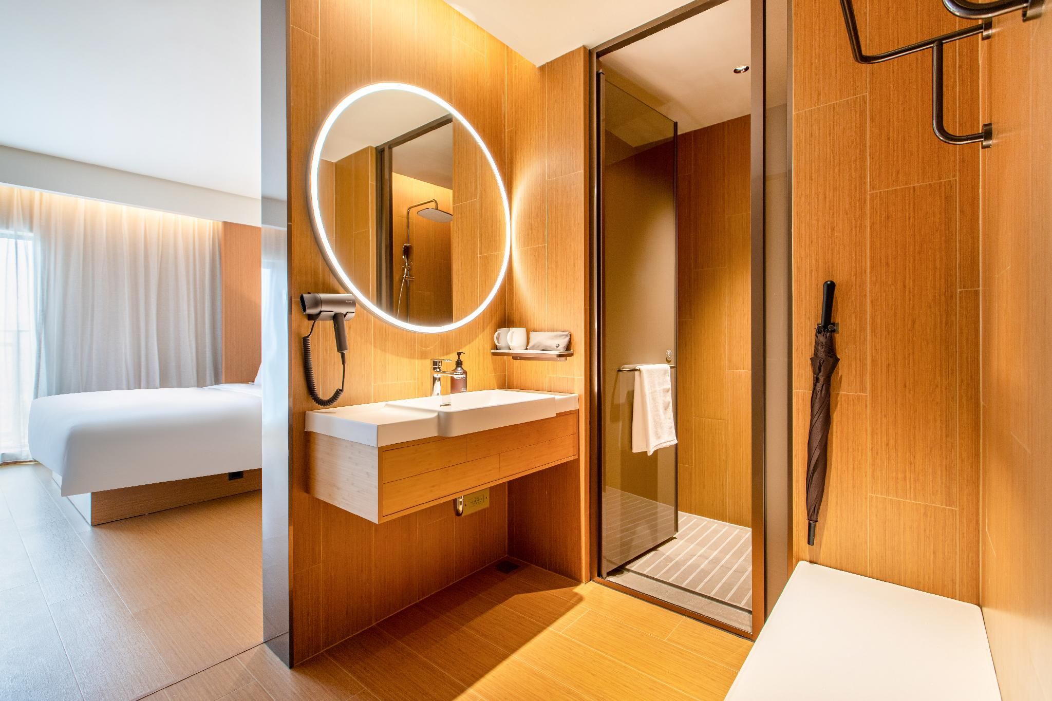 JI Hotel Meizhou PCI Future Community Business Queen Room 3