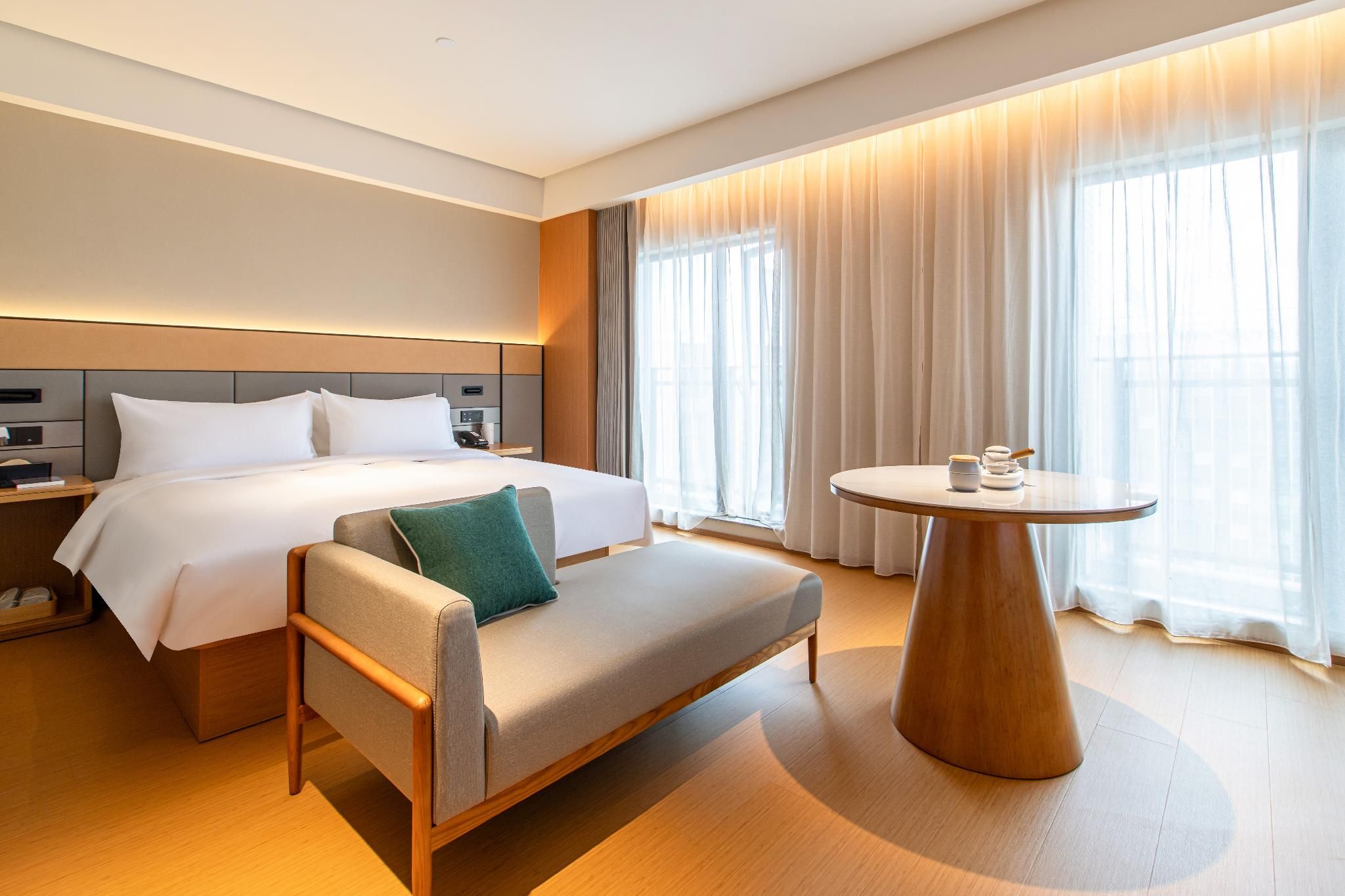 JI Hotel Meizhou PCI Future Community Business Queen Room