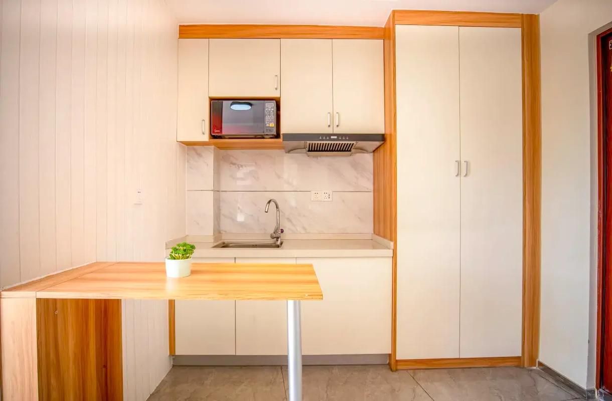 1-Bedroom Flat with Balcony or Terrace View