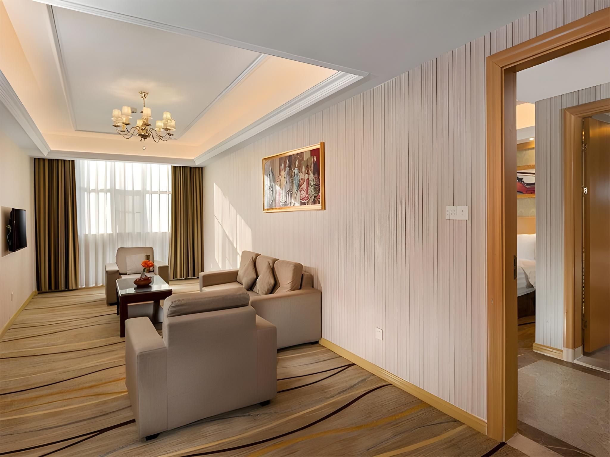 Vienna Hotel Meizhou Jiangnan                                                                     Family Suite