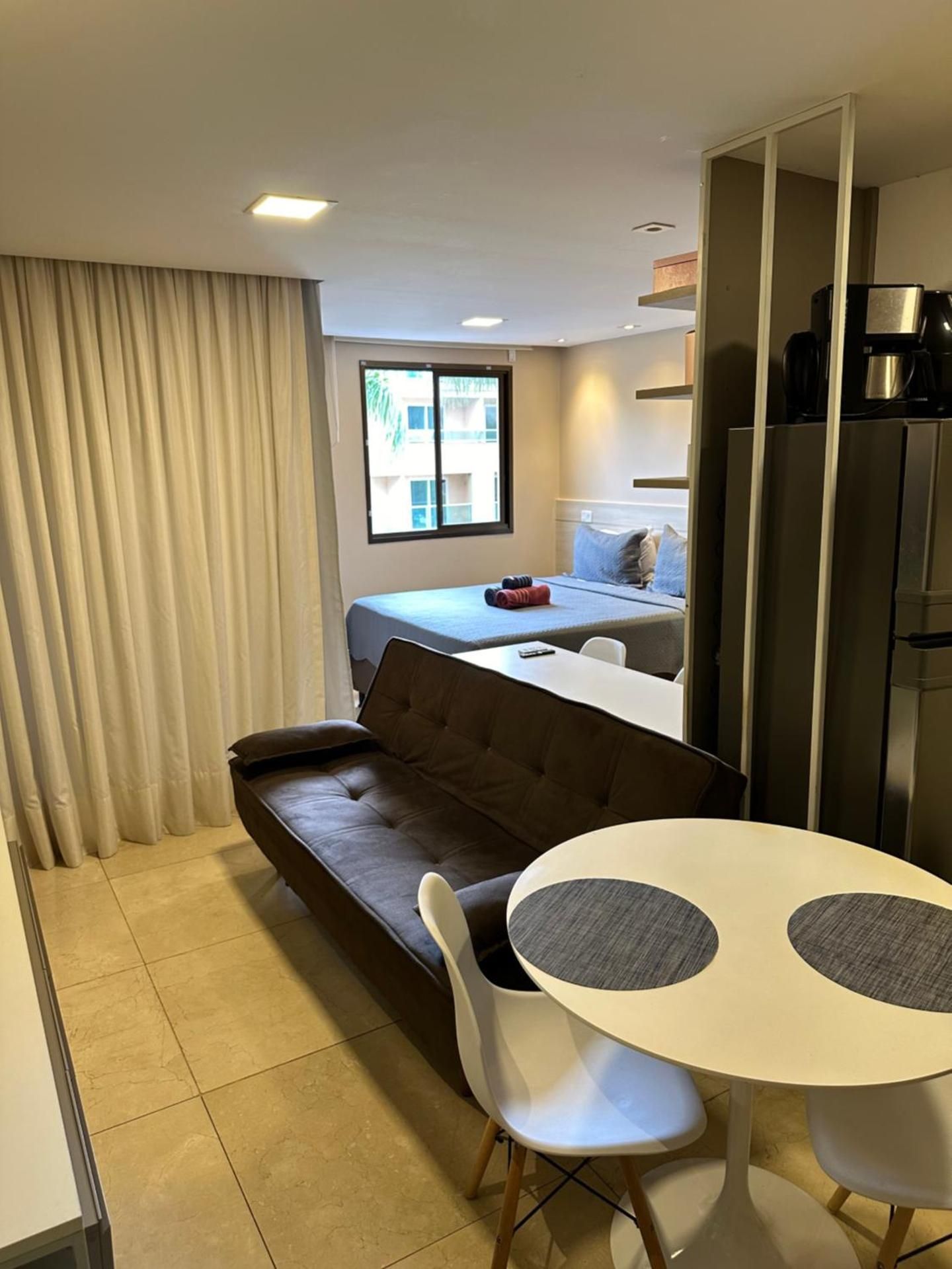 Apartment with Balcony