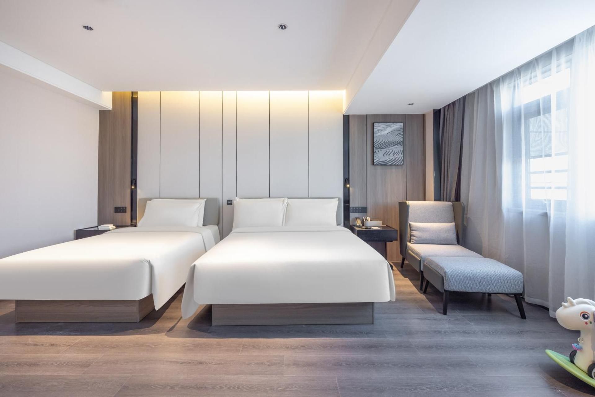 Atour - JUMI Family Twin Room