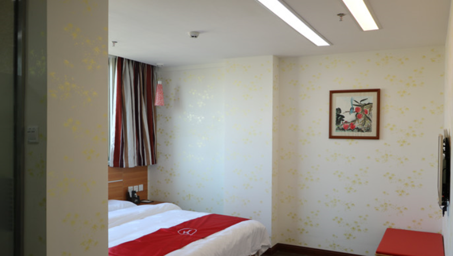 Thank Inn Plus Hotel Meizhou Mei County Lijiang Bay Family Room 2
