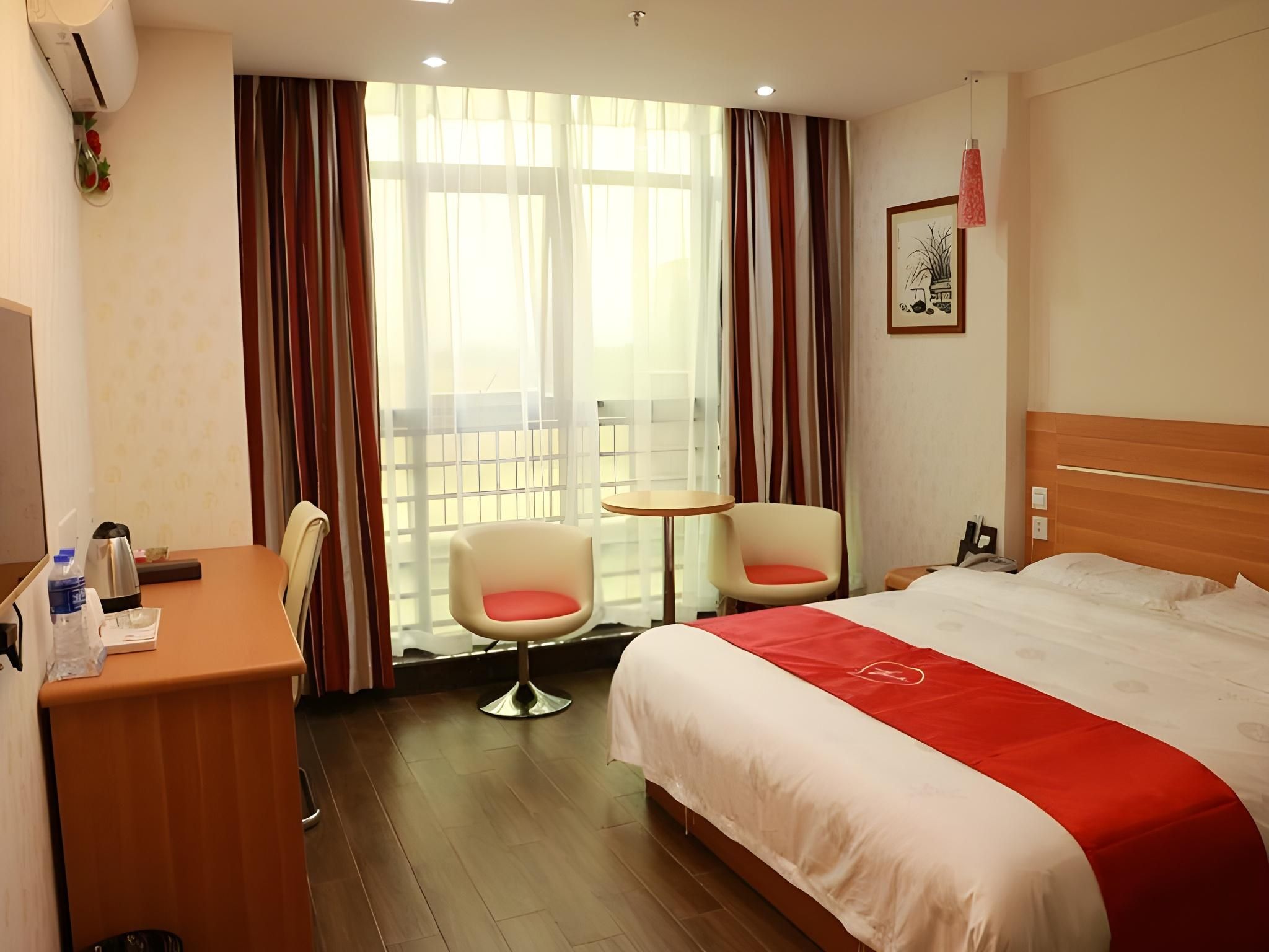 Thank Inn Plus Hotel Meizhou Mei County Lijiang Bay Superior Room Queen 2
