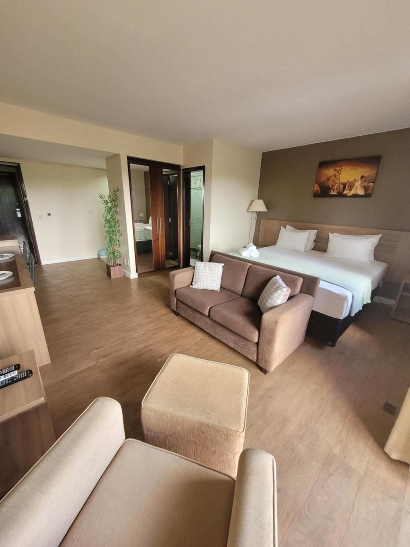 King Suite with Balcony