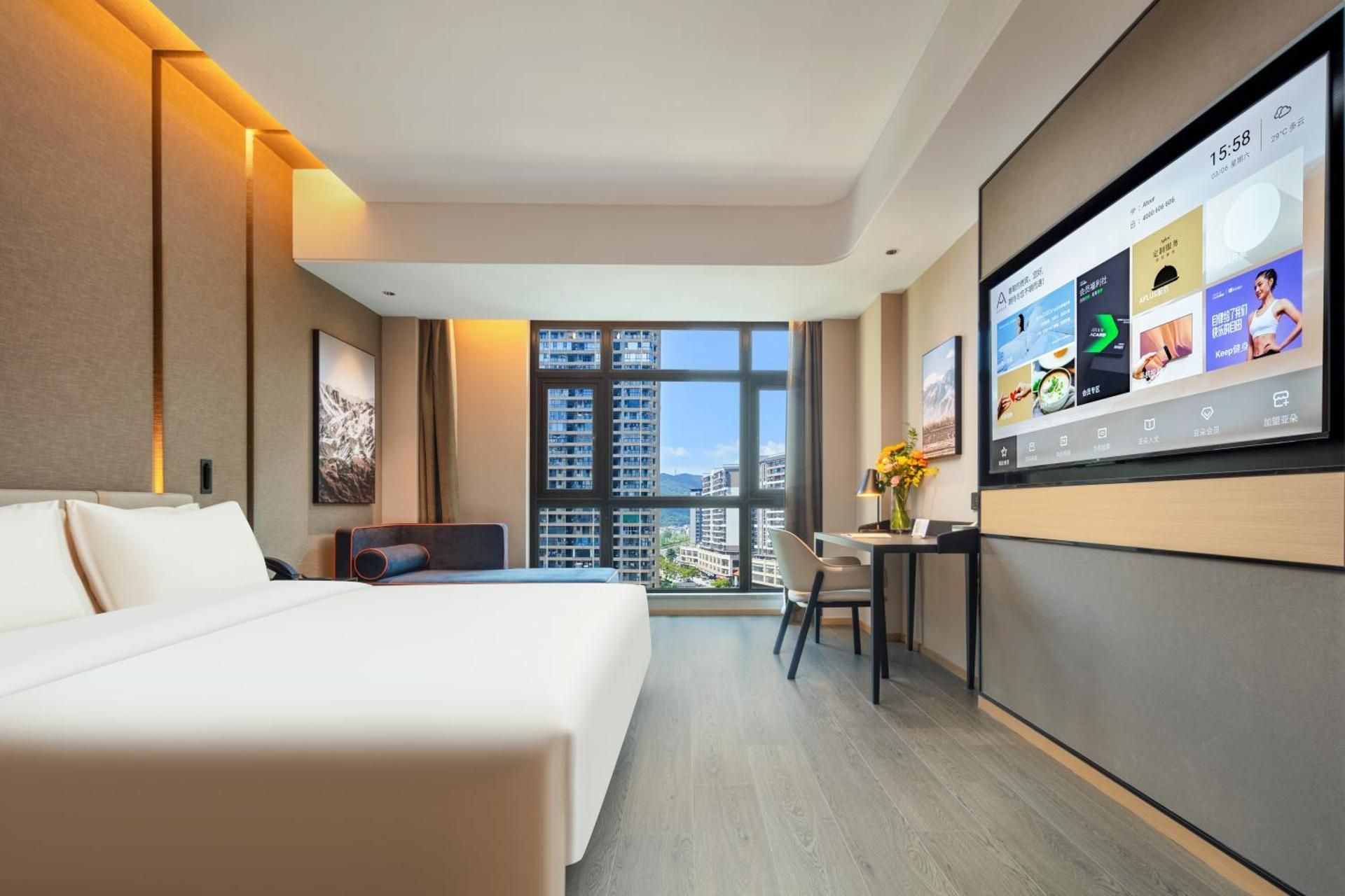 Executive room, Guest room, 1 Queen