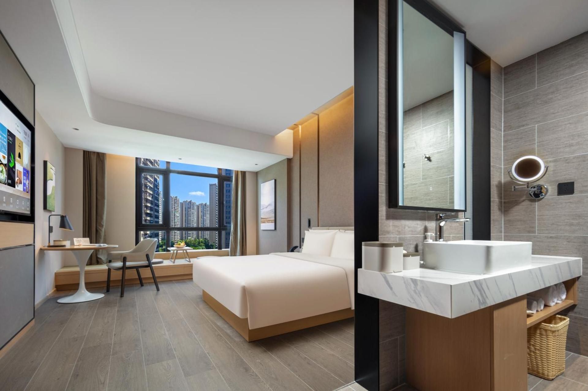 Jimu Double Room with City View