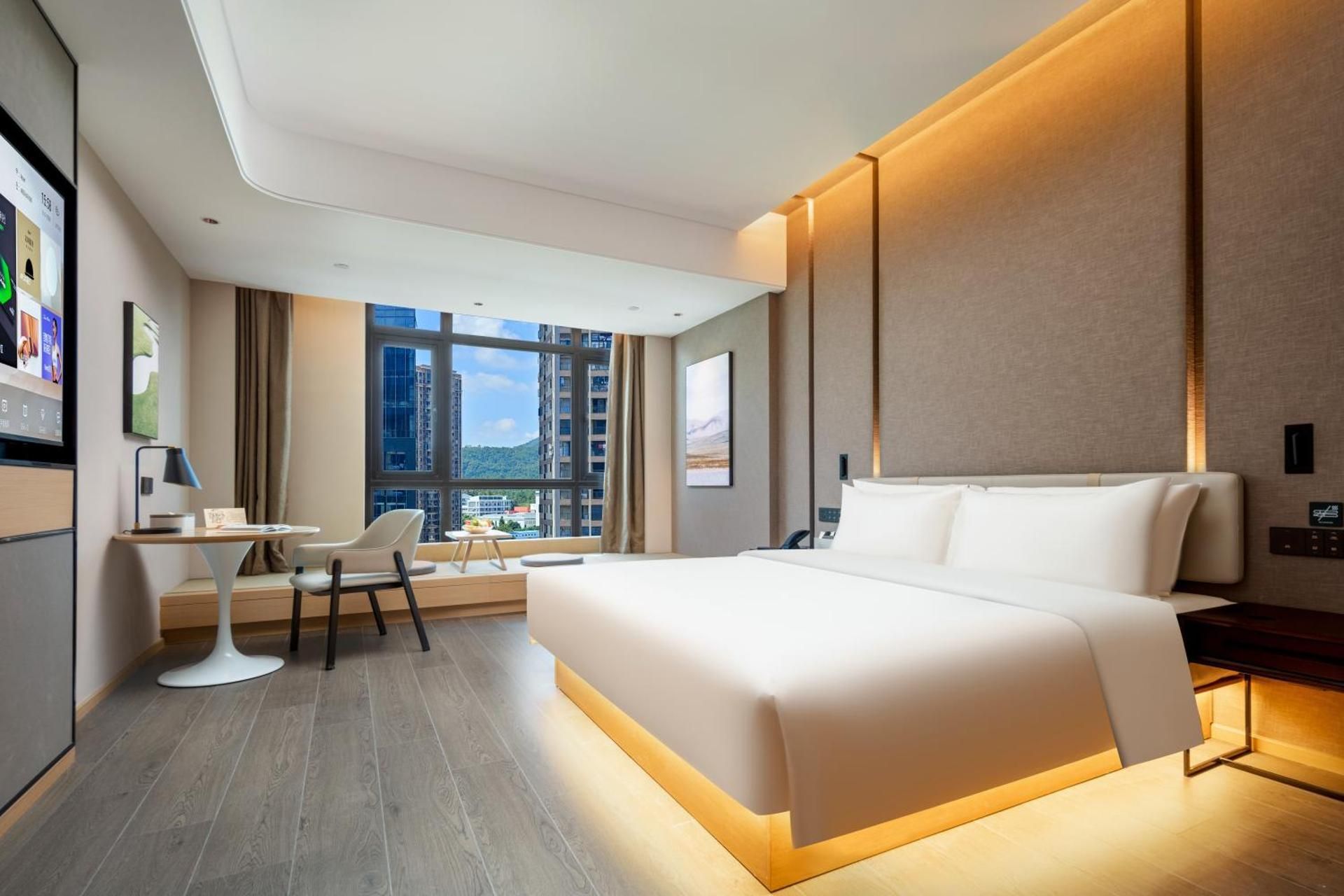 Jimu Double Room with City View