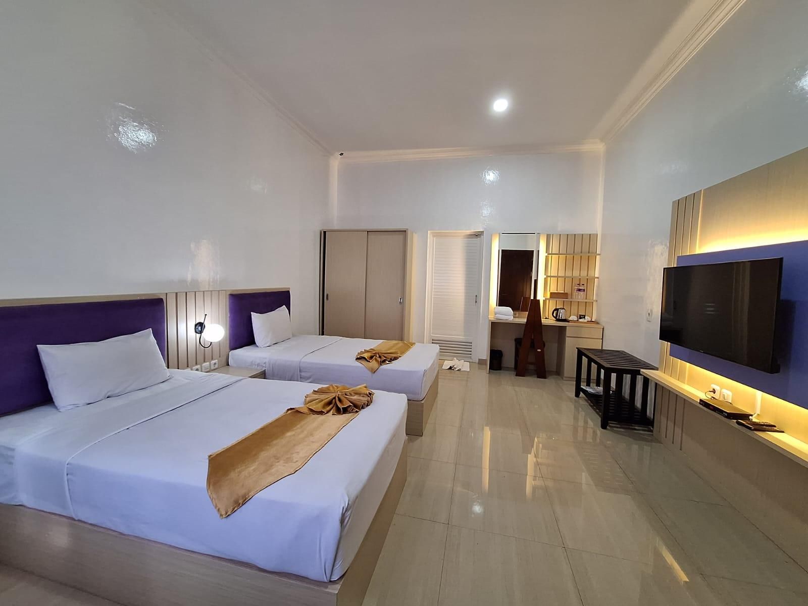 Sapadia Villa Bukit Gibeon Sibisa Superior Twin