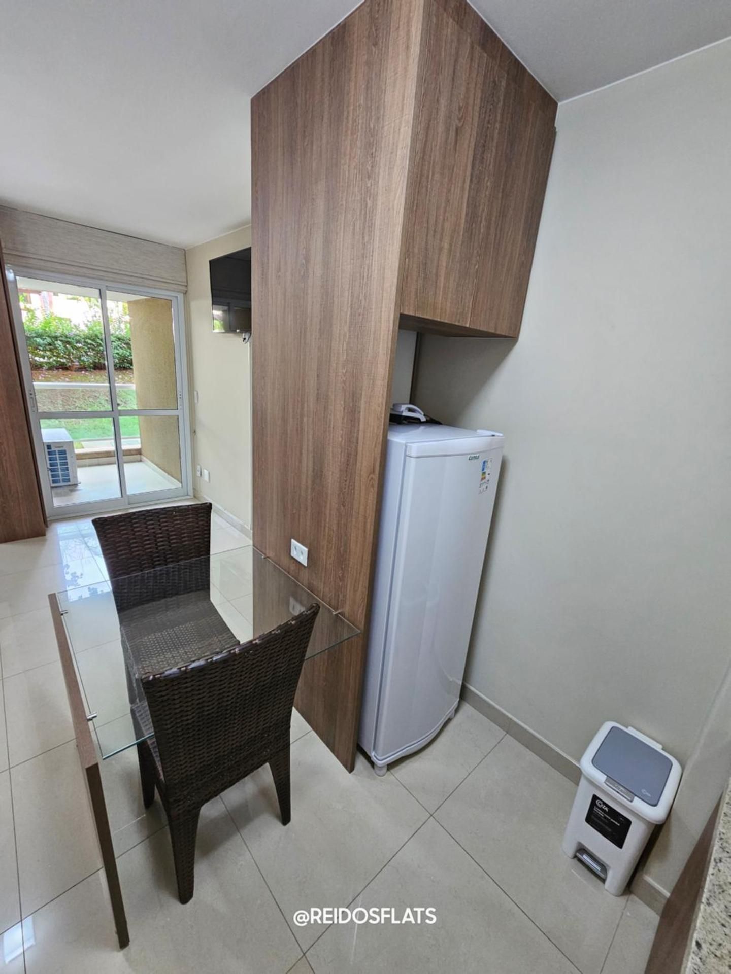 Apartment with Balcony