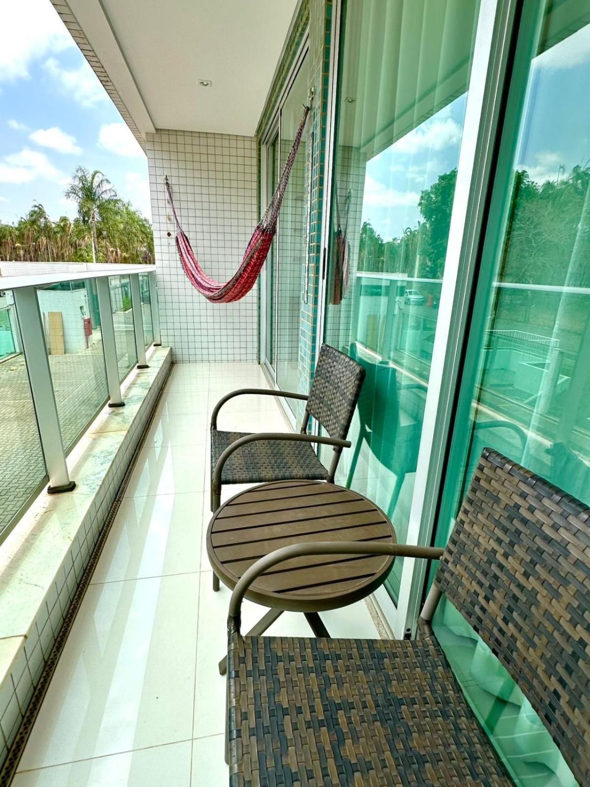 Apartment with Balcony