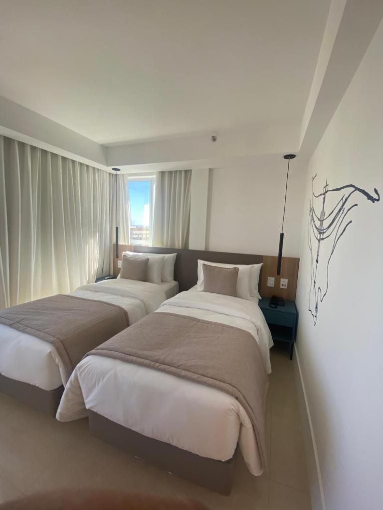Standard, 2 Single Beds, Non-Smoking