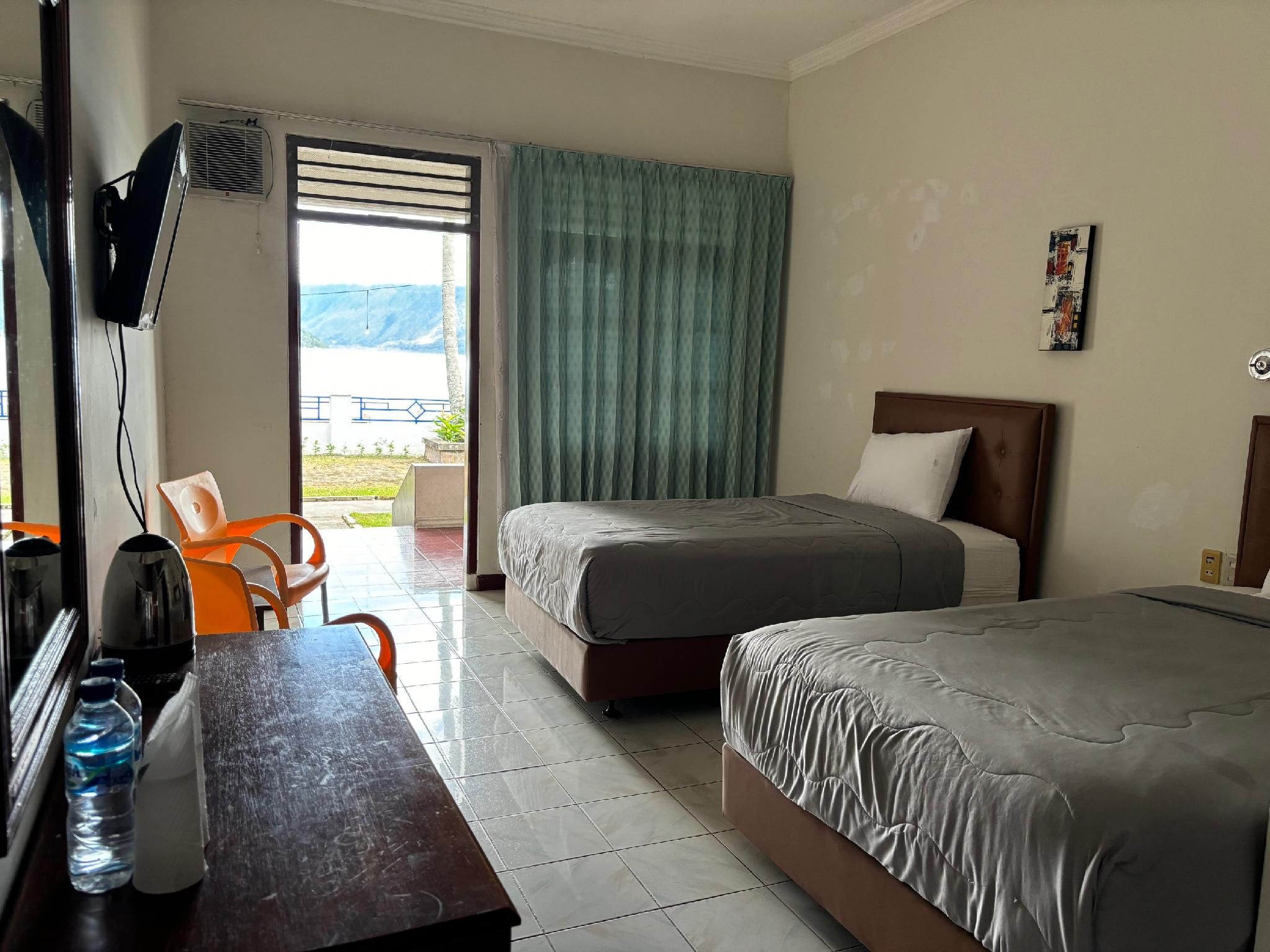 Sanggam Aek Sere Hotel Deluxe Double or Twin Panoramic View Room 2