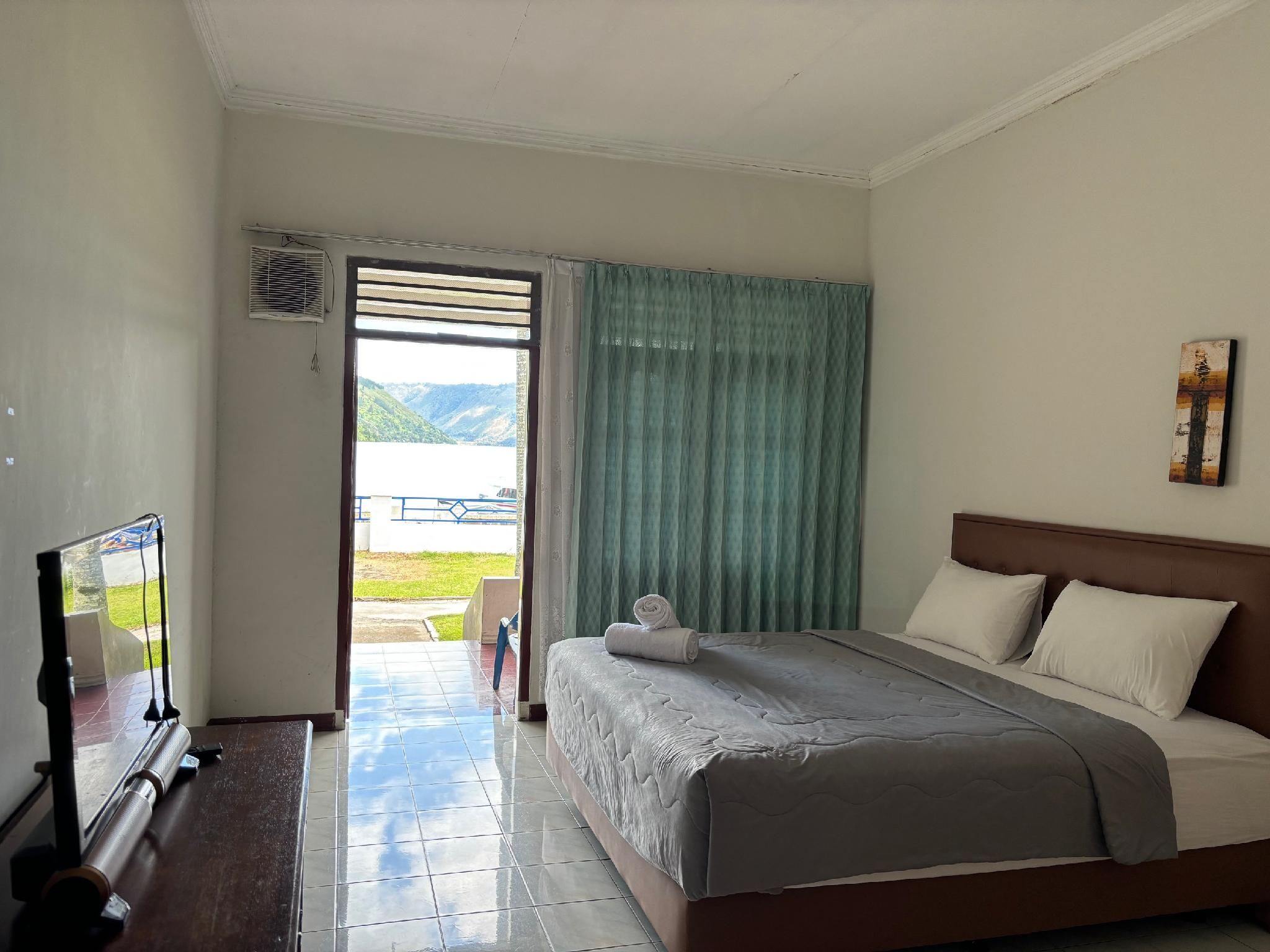 Sanggam Aek Sere Hotel Deluxe Double or Twin Panoramic View Room