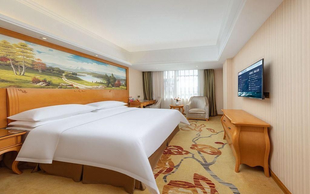Vienna 3 Best Hotel Guangdong Luoding Luocheng WH - Superior Bed Room