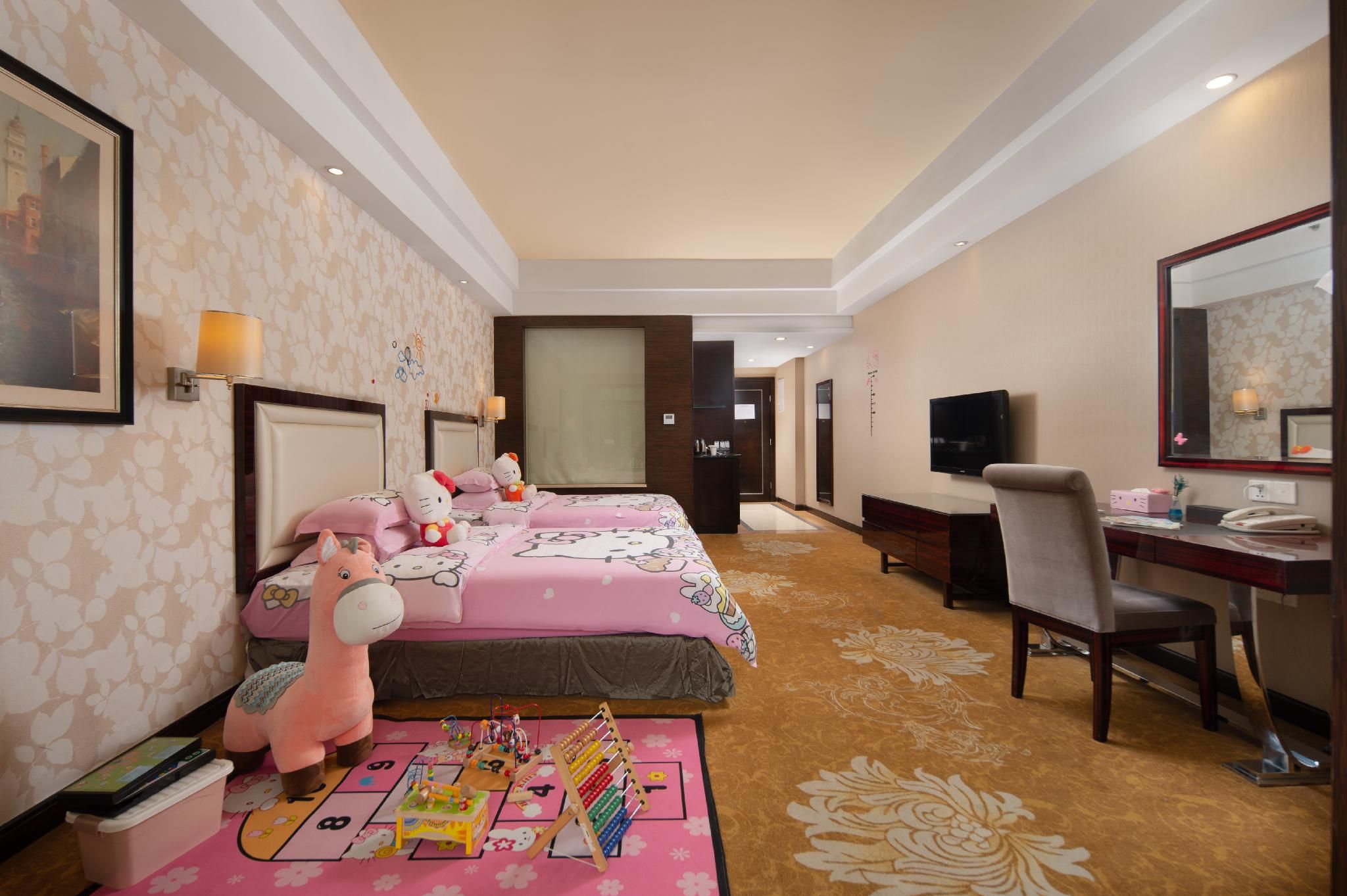 Country Garden Phoenix Hotel Yunfu Childhood Family Kids Room 2