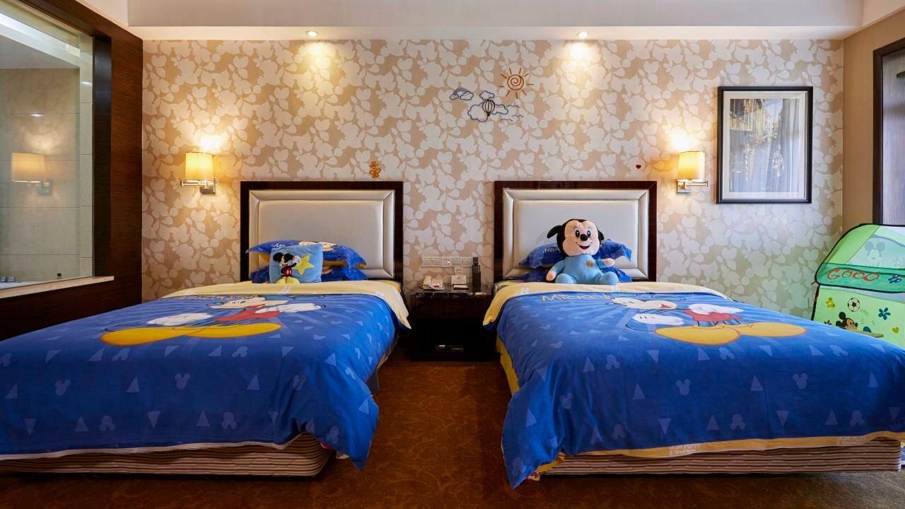Country Garden Phoenix Hotel Yunfu Childhood Family Kids Room 3