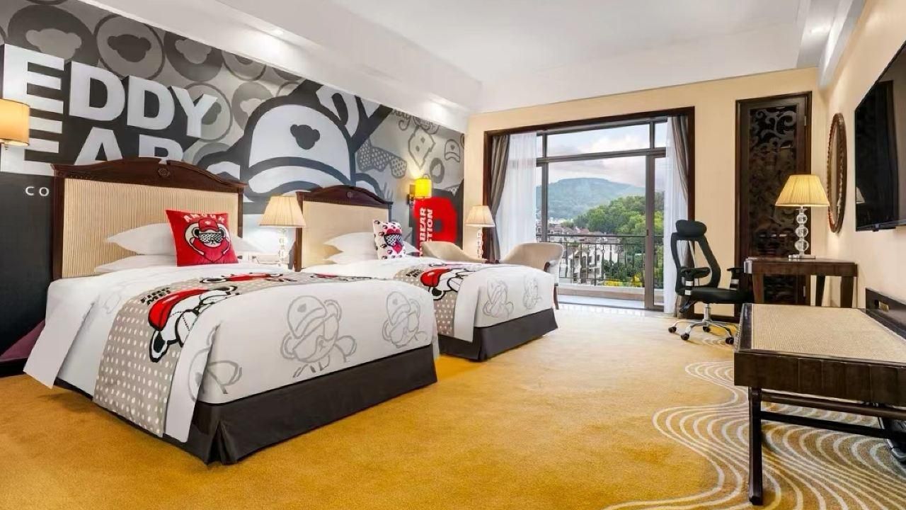 Teddy Selected Star Room