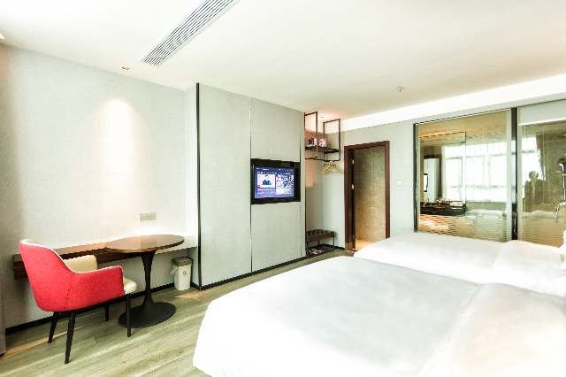 Borrman Hotel Yunfu Xinxing County Bus Station Dossen - Executive Suite 3