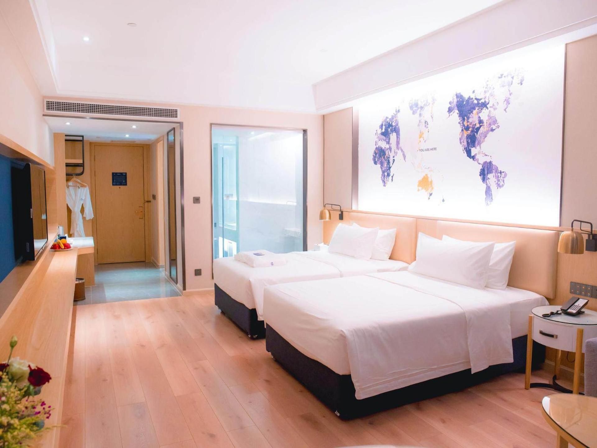 Kyriad Marvelous Hotel Luoding Huanshi East Road Premier Twin Room