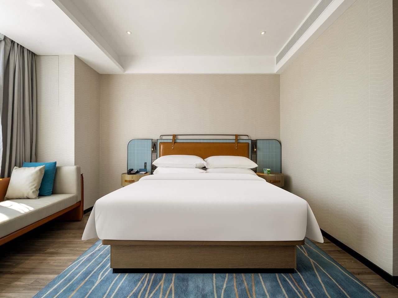 Dossen - Zhineng Deluxe Bed Room
