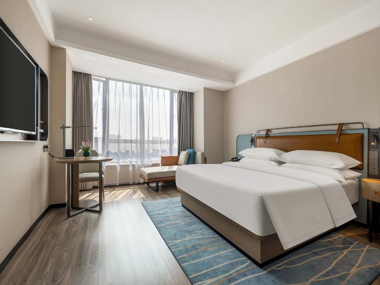 Dossen - Zhineng Deluxe Bed Room