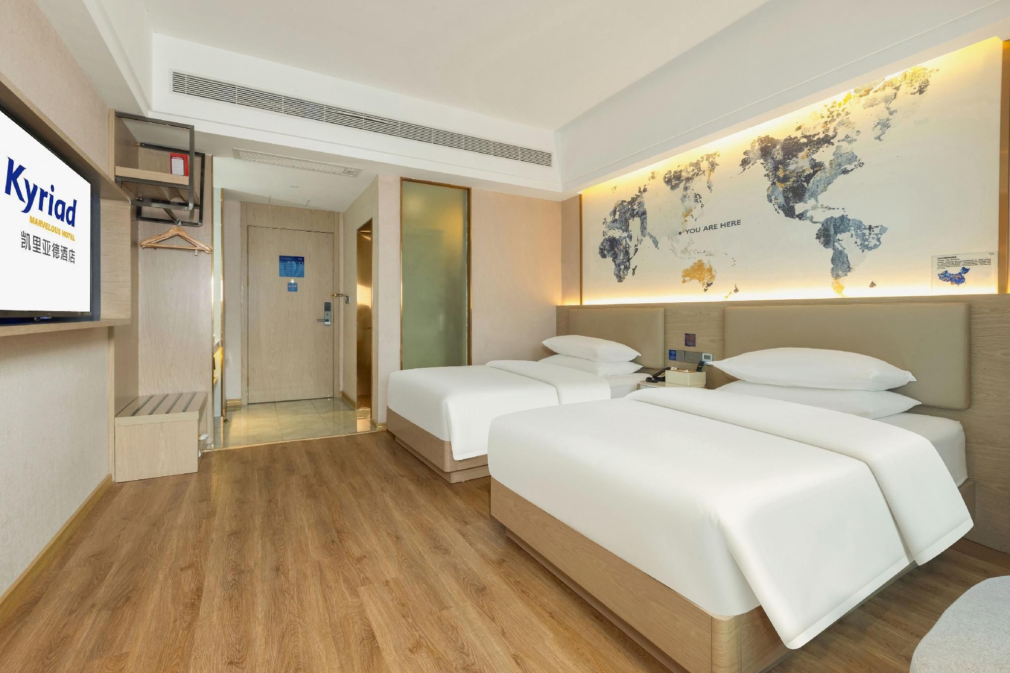 WH - Youxiang City View Twin Room