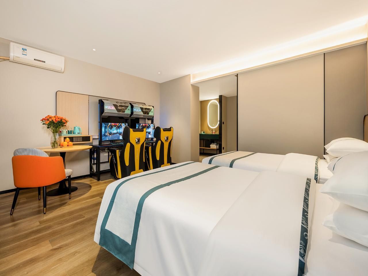 Dossen - Esport Twin Room