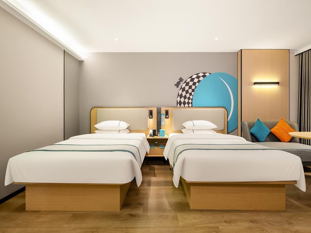 Dossen - Intelligent Superior 2 Twin Room