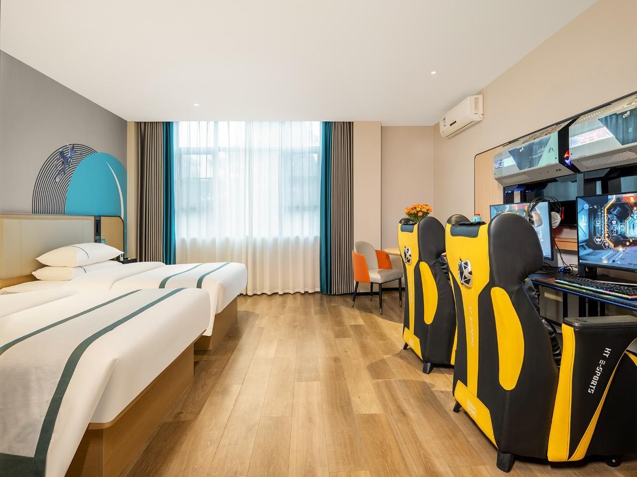 Dossen - Esport Twin Room