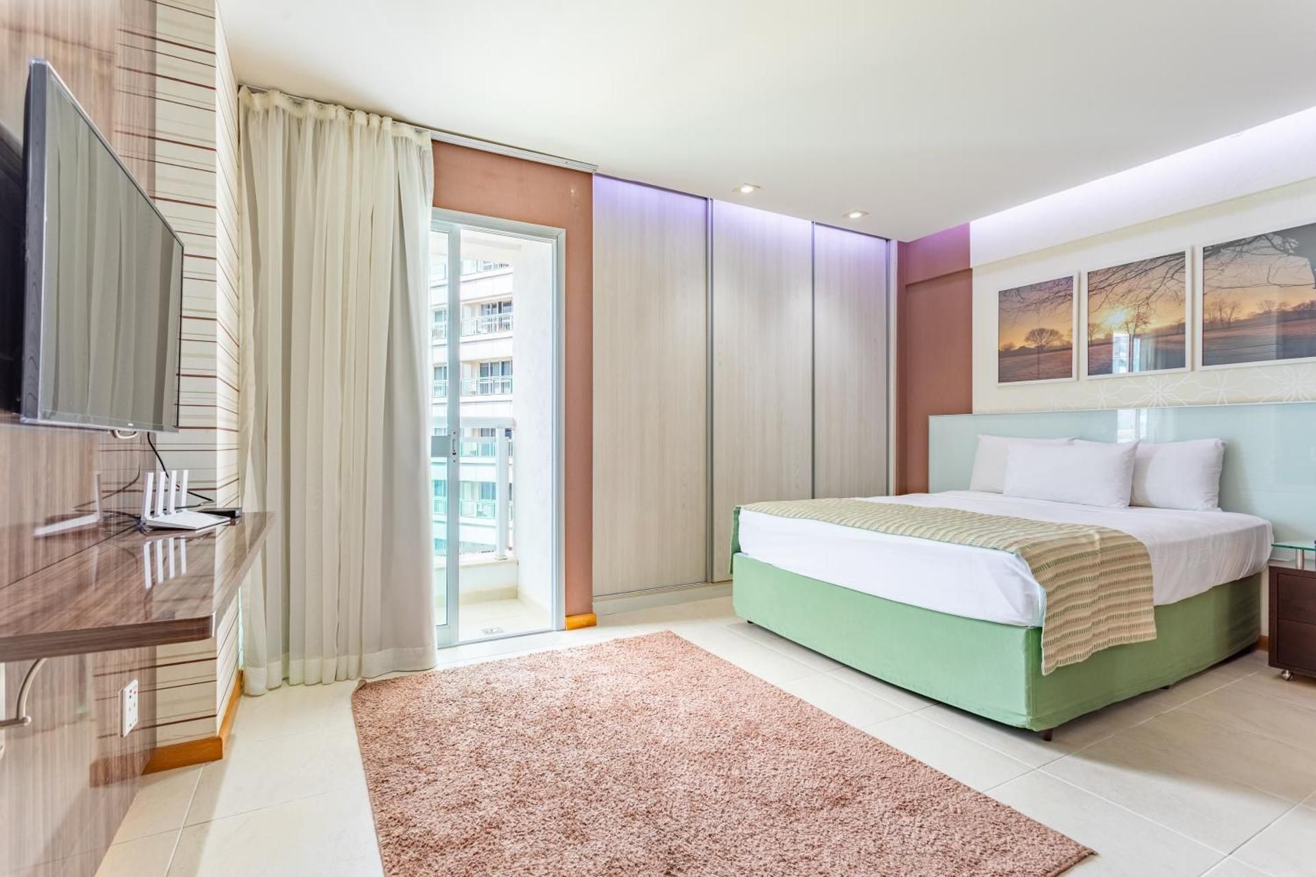 Deluxe Double Room with Balcony