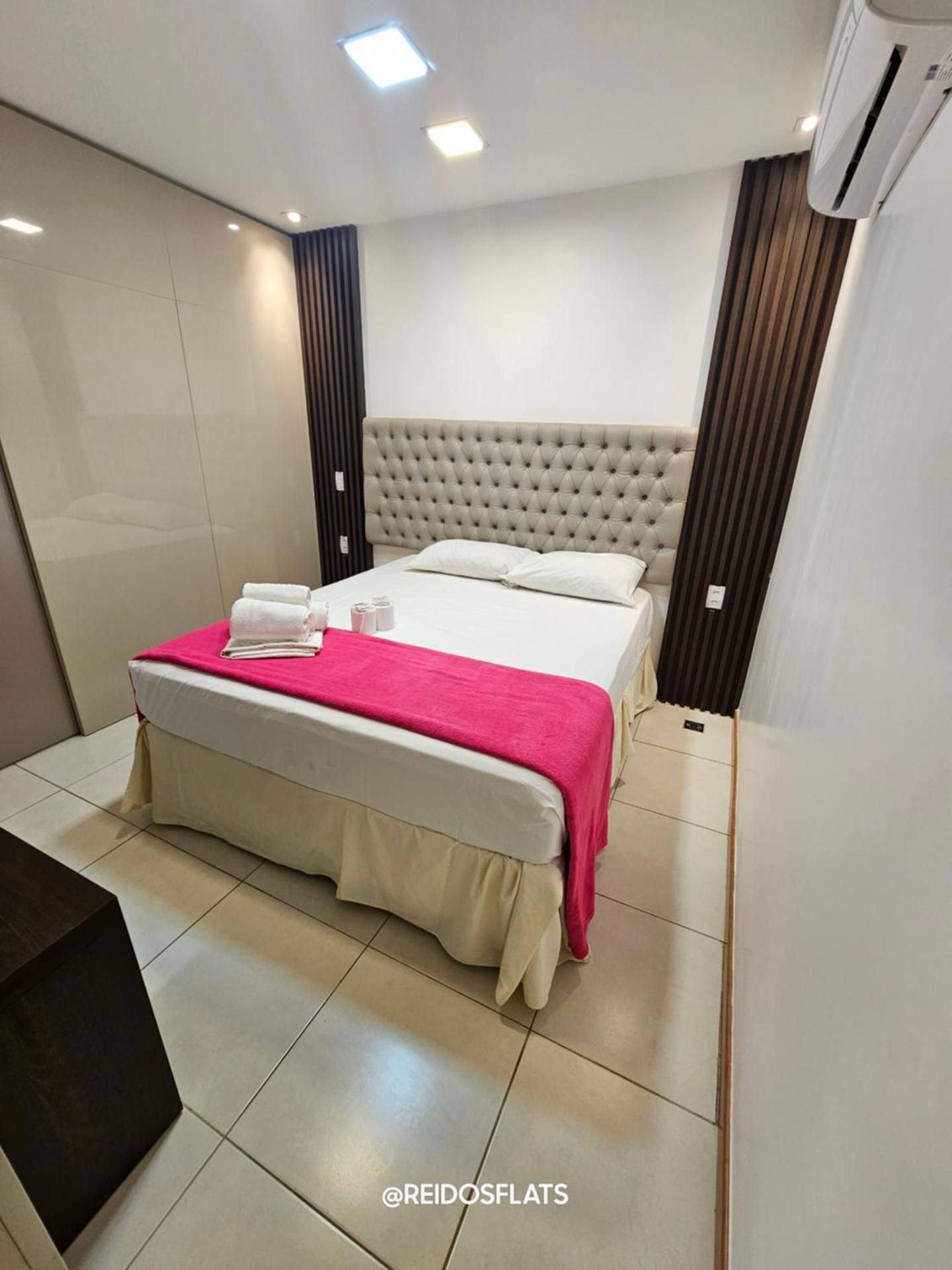 Two-Bedroom Apartment with City View