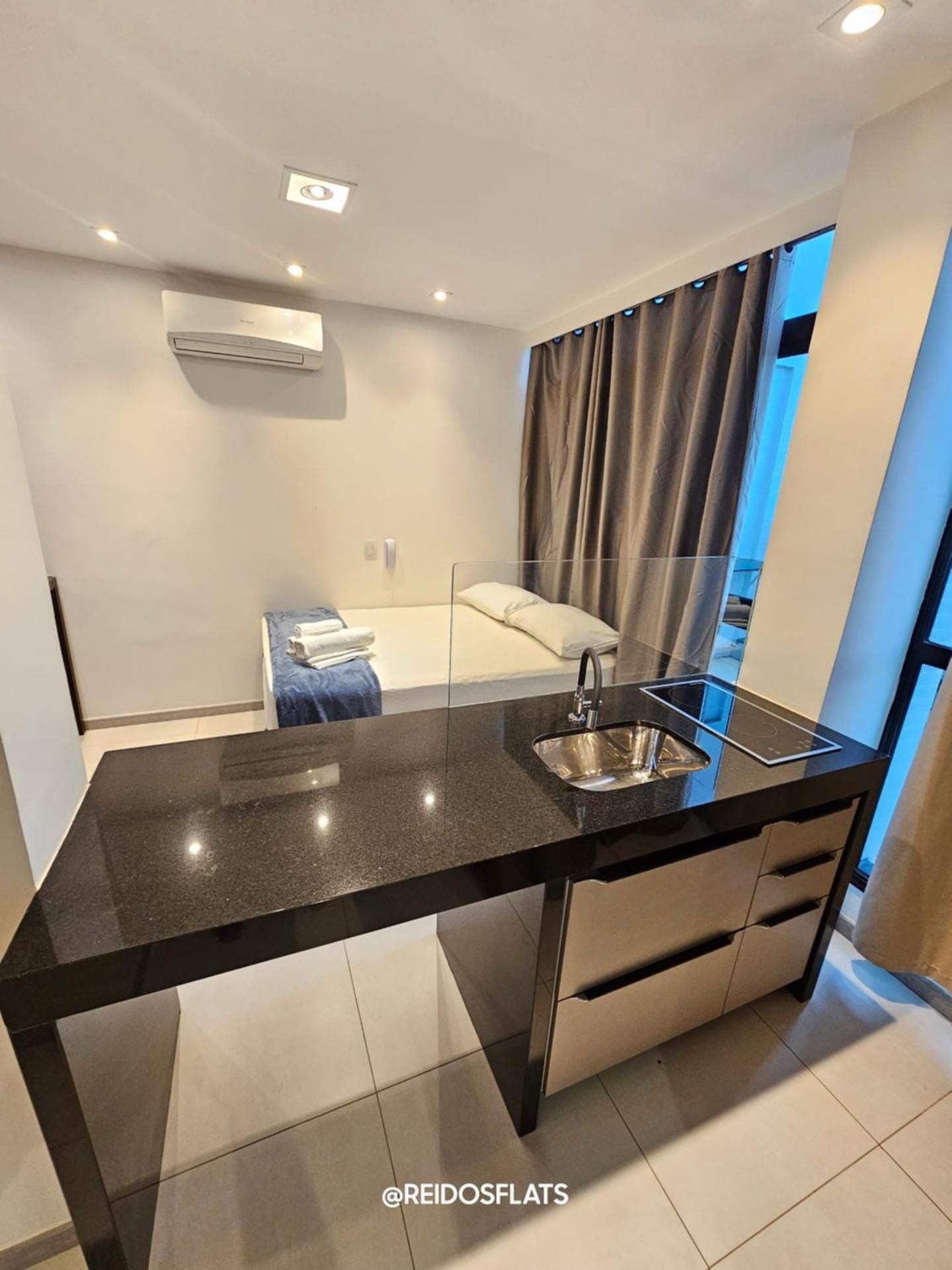 Two-Bedroom Apartment with City View