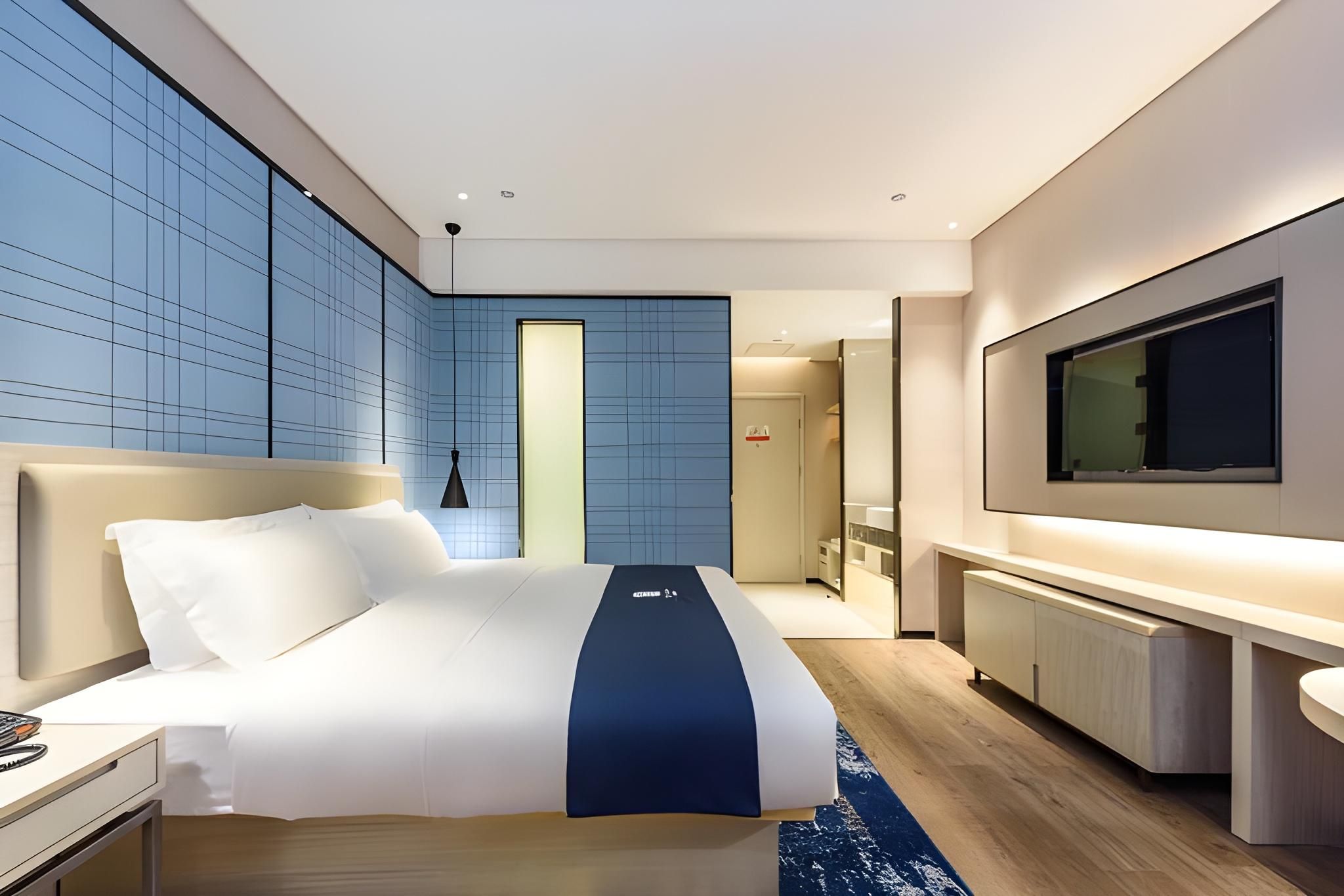 Dossen - Zhineng Deluxe Bed Room
