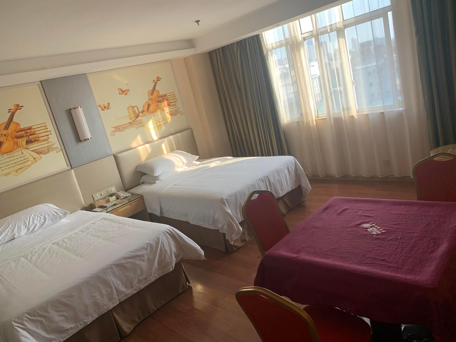 Vienna - Functional Chess Room With Twin Bed