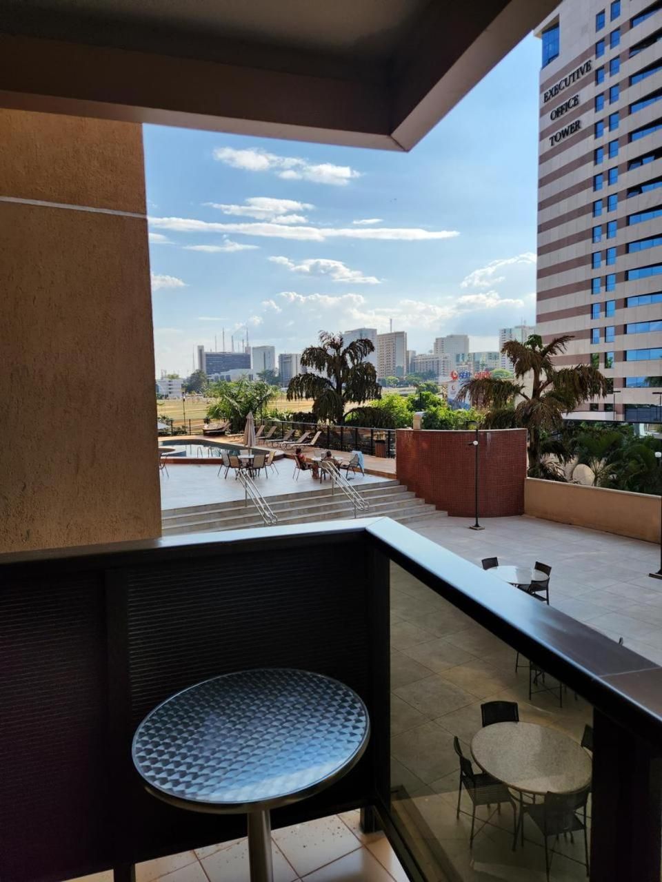 Apartment with Balcony