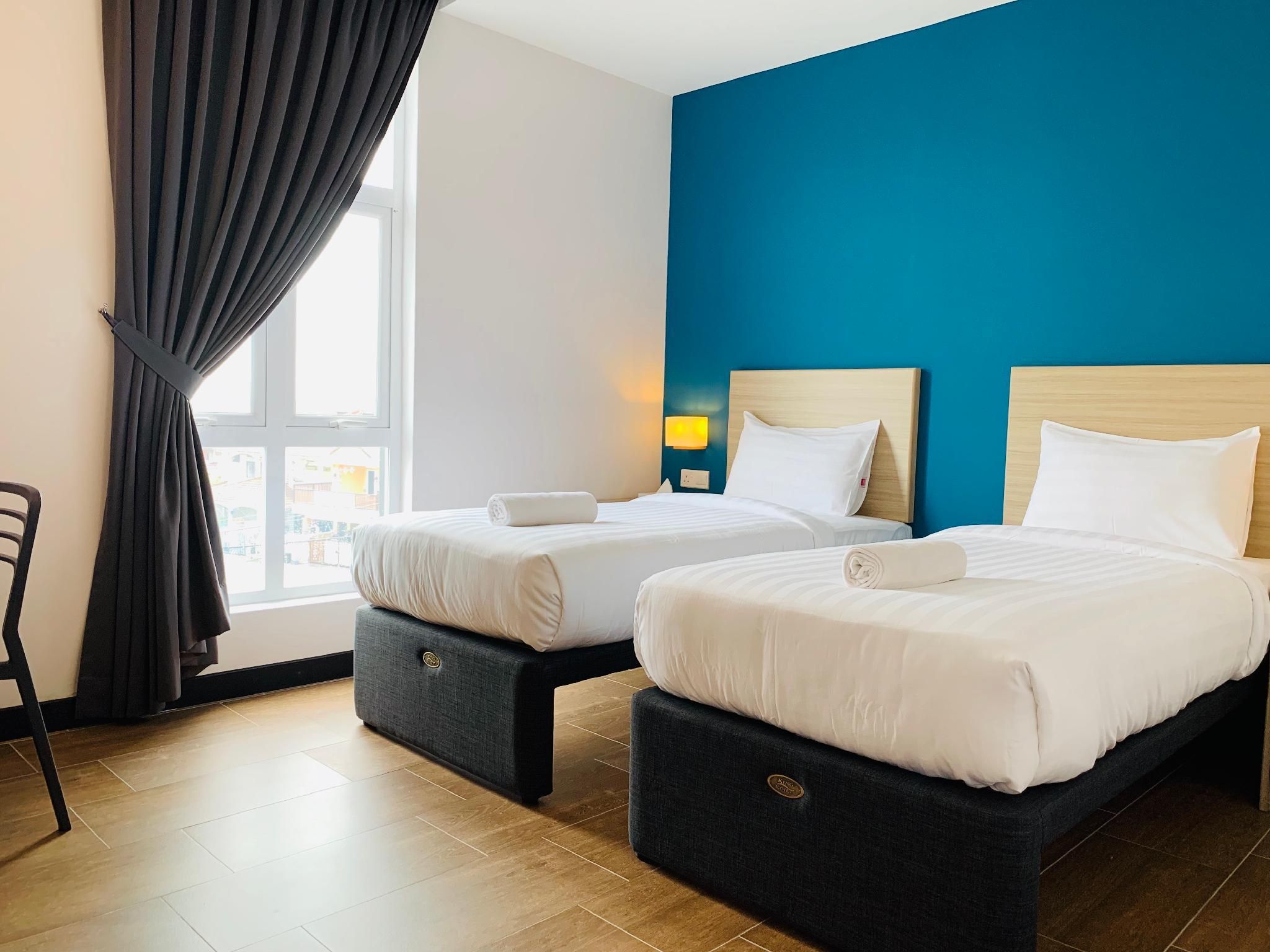 ZONE Hotels Telok Panglima Garang Deluxe Twin Single