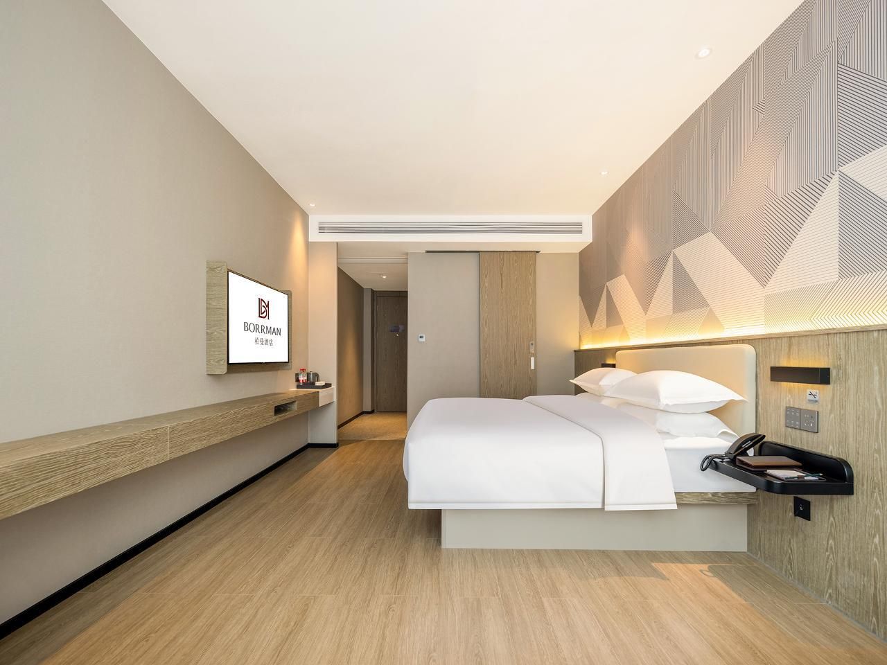 Dossen - Zhineng Deluxe Bed Room