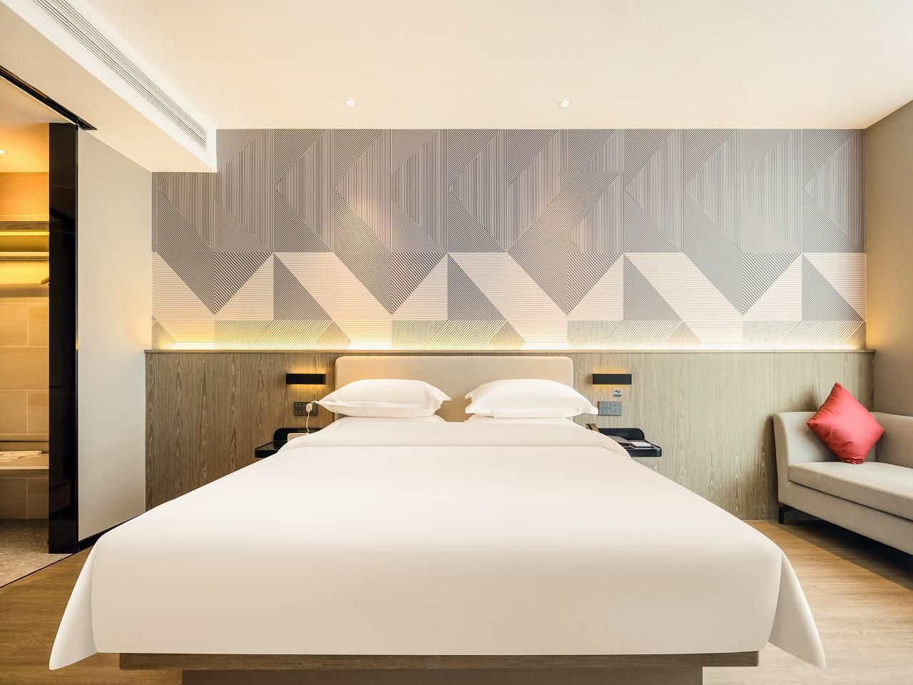 Dossen - Zhineng Deluxe Bed Room