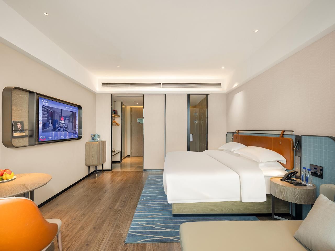 Dossen - Zhineng Deluxe Bed Room