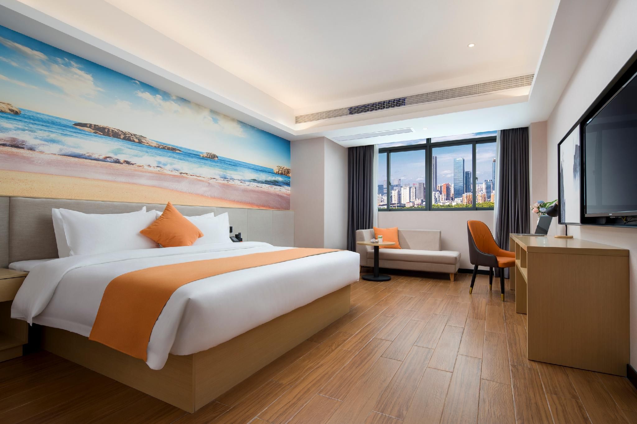 ARG - Deluxe 1 Bed Room