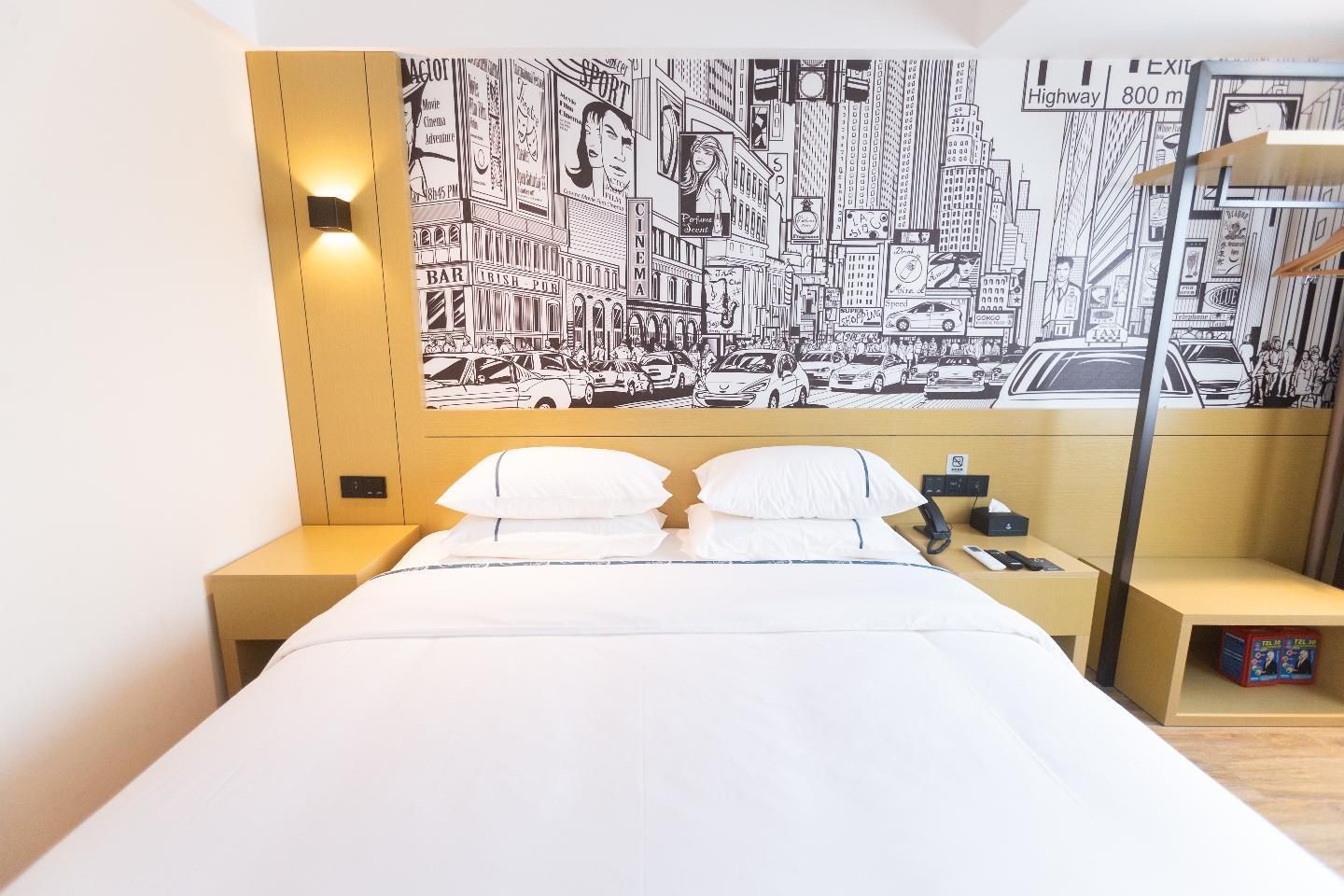 Dossen - Standard Bed Room