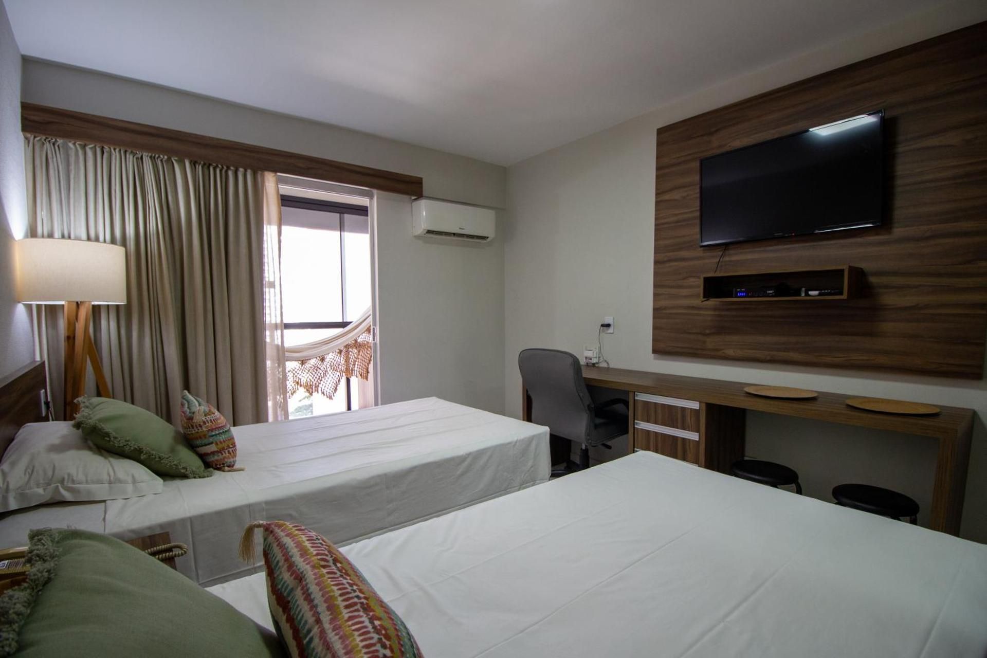 Deluxe Double Room with Balcony