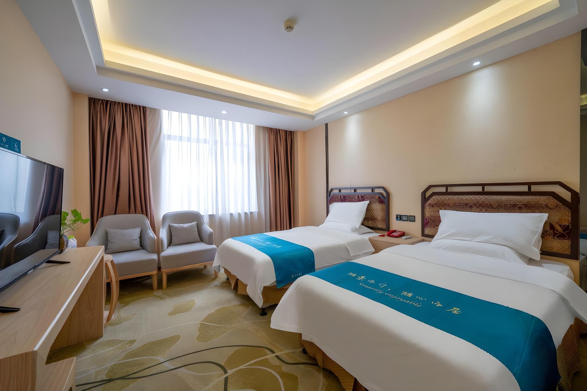 2 Bed Twin Superior Room