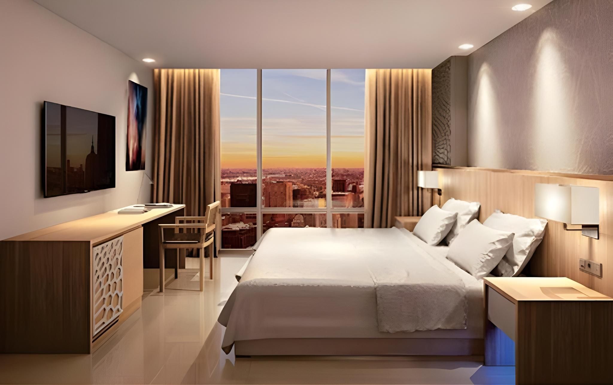 Hotel Santika Gresik Superior Room Twin