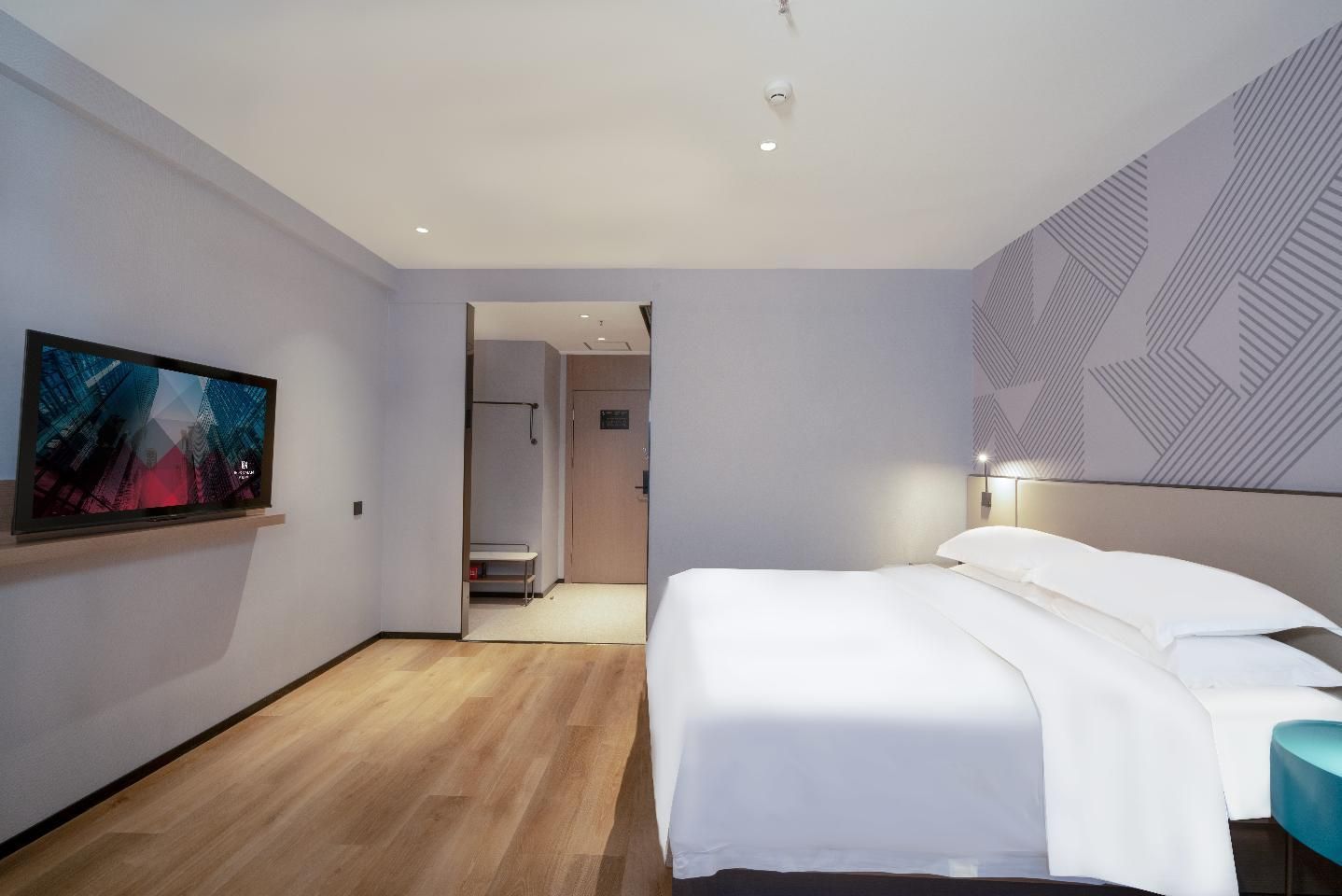 Dossen - Zhineng Deluxe Bed Room
