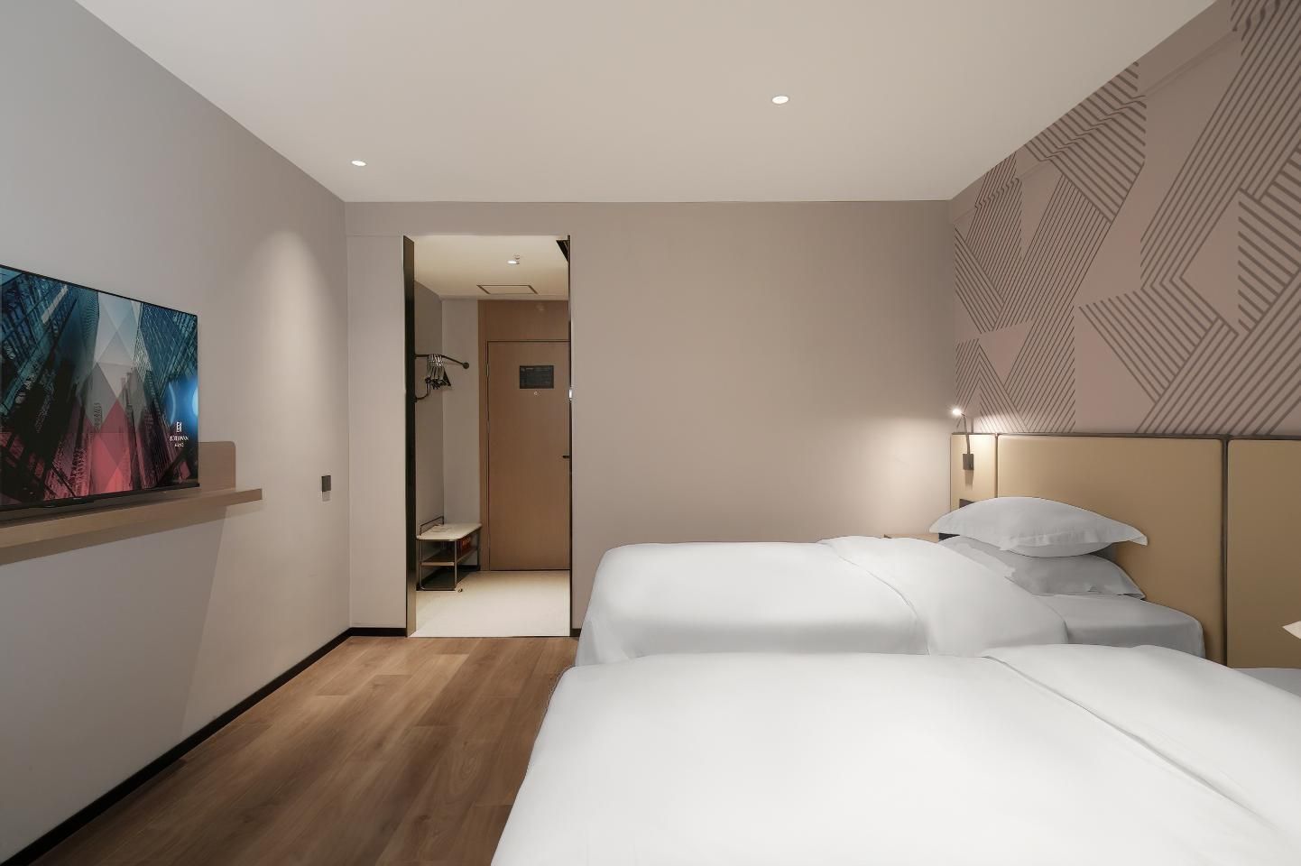 Dossen - Intelligent Superior 2 Twin Room
