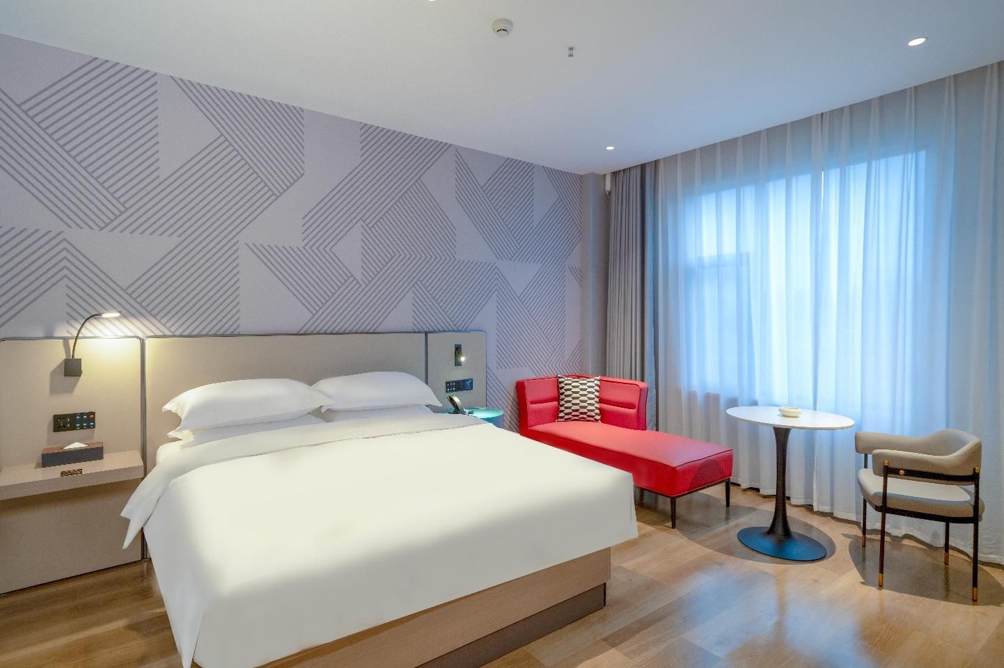 Dossen - Zhineng Deluxe Bed Room