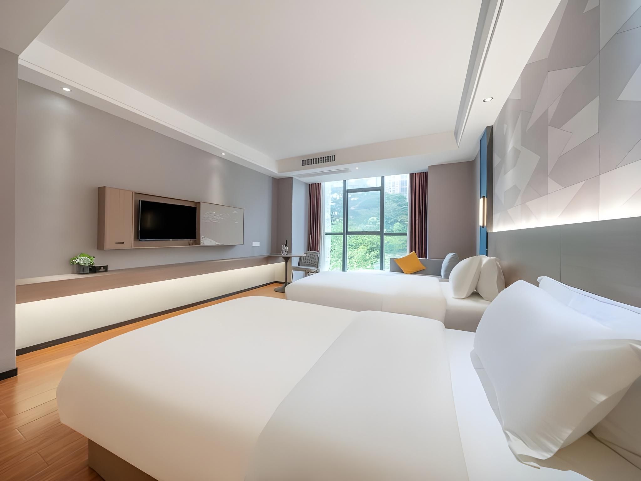 Twin Business Room